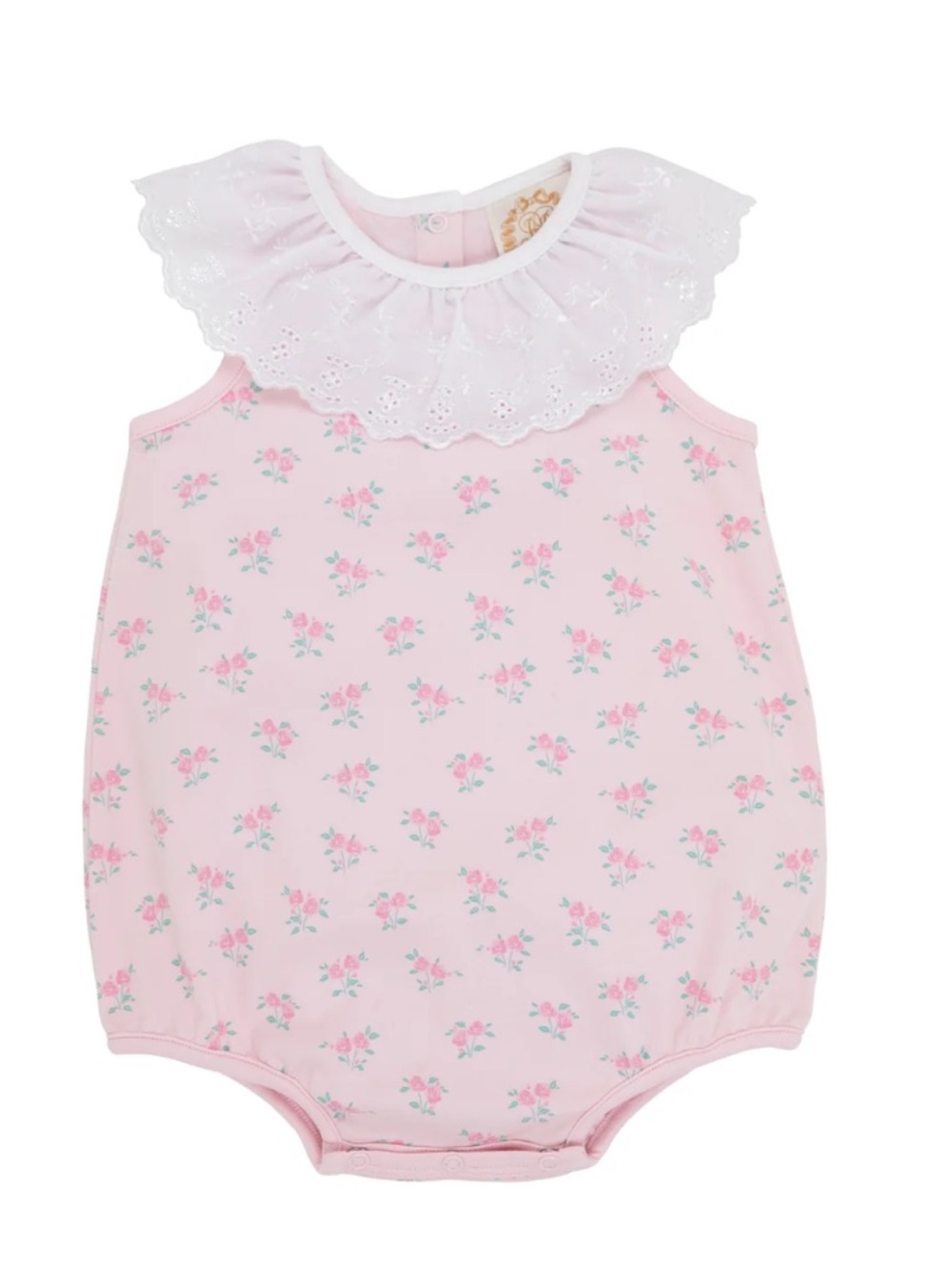Beaufort Bonnet Begley Bubble Best Buds/Worth Ave White Lace Collar TBBC 18-24M